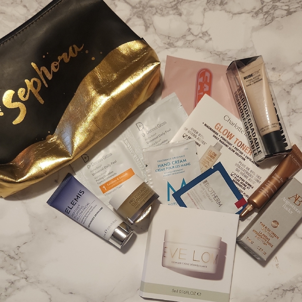12pcs Skincare & Lip Bundle